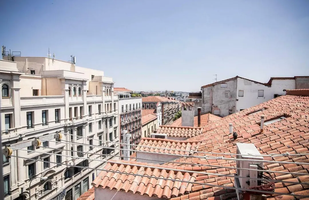 Atocha Sky Penthouse Studio With Views-1